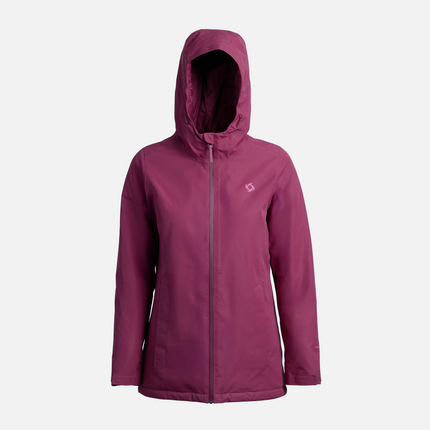 Parka Doite Wolven en color rosado