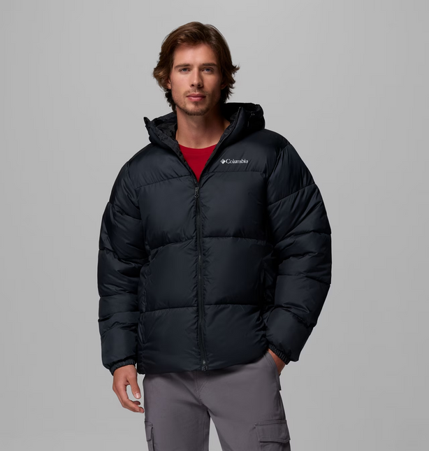Parka Columbia Powder Pass Hooded Columbia en color negro