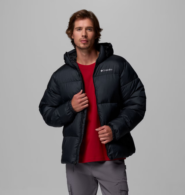 PARKA COLUMBIA POWDER PASS HOODED