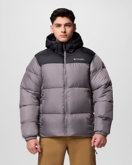 PARKA COLUMBIA POWDER PASS HOODED - MAWI
