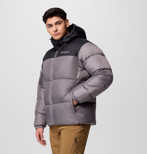 PARKA COLUMBIA POWDER PASS HOODED