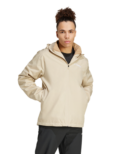 Accesorio TERREX chaqueta terrex mt ess 3in1 j en color savanna
