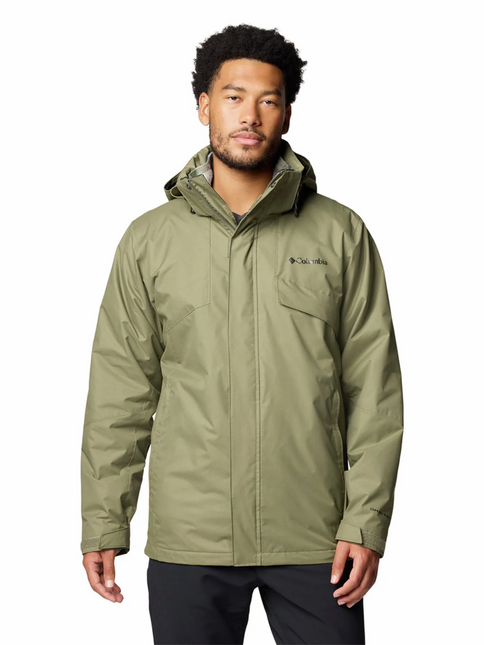 Parka Columbia Bugaboo Iii Fleece Columbia en color stone gree