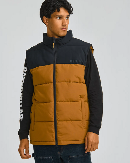 CHAQUETA CAT QUILTED INSULATED VE