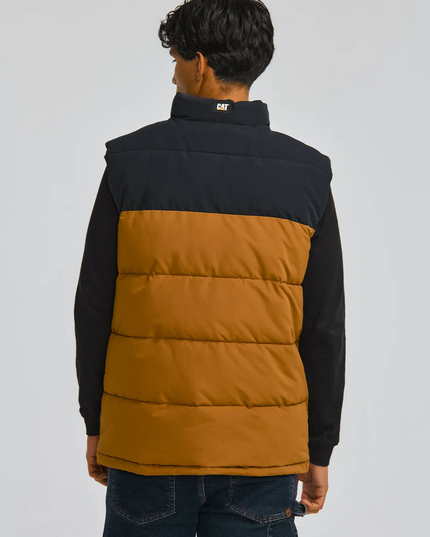 CHAQUETA CAT QUILTED INSULATED VE