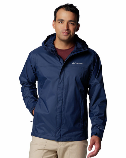 CORTAVIENTO COLUMBIA WATERTIGHT II COLUMBIA en color azul marino.