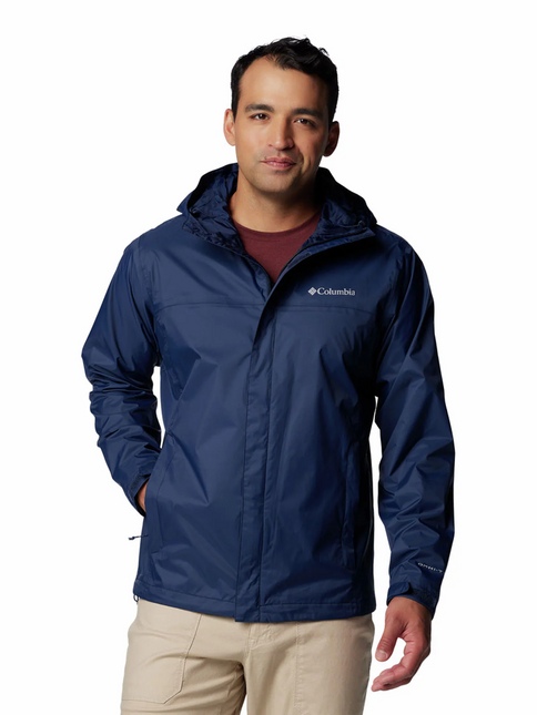 CORTAVIENTO COLUMBIA WATERTIGHT II COLUMBIA en color azul marino.