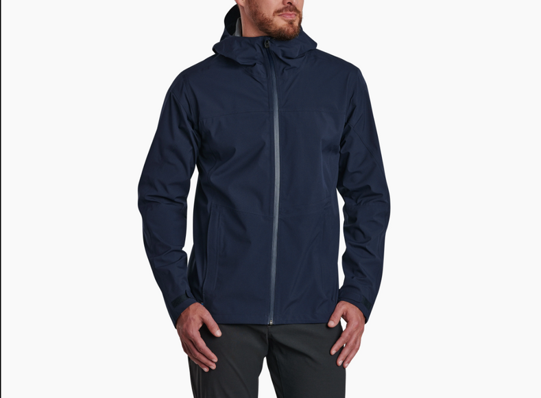 Impermeable Kuhl Stretch Voyagr en color azul