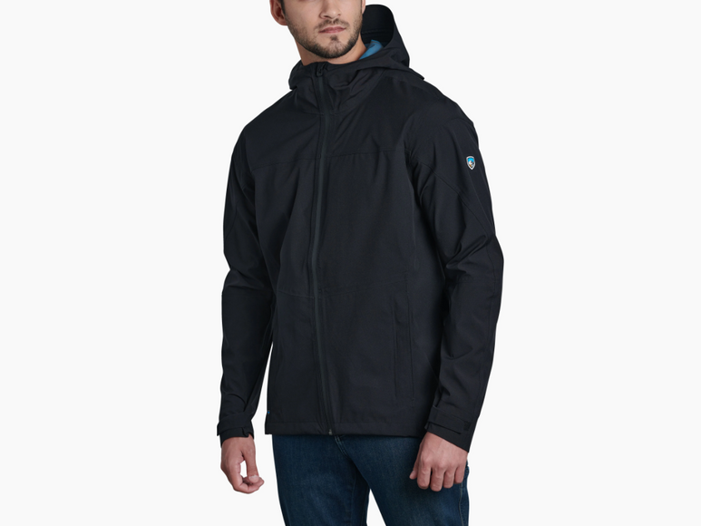 Impermeable Kuhl Stretch Voyagr hombre en color negro