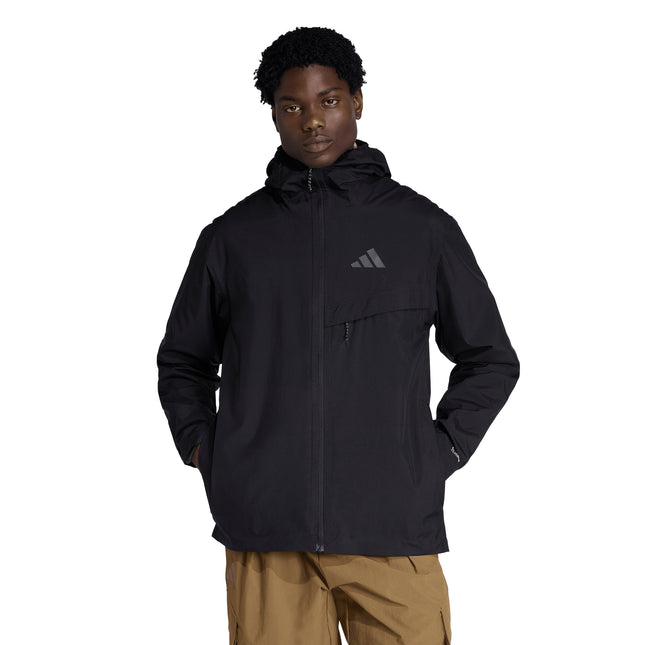 Cortaviento impermeable Terrex MT 2L Rain J en color negro