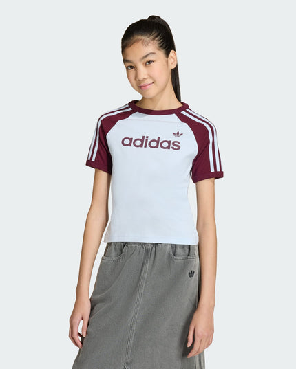 POLERA ADIDAS ORIGINALS 3S SL TEE - MAWI