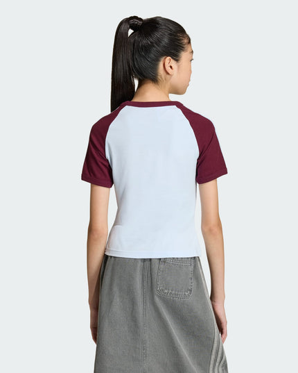 POLERA ADIDAS ORIGINALS 3S SL TEE - MAWI