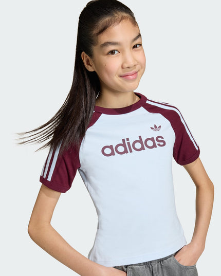 POLERA ADIDAS ORIGINALS 3S SL TEE - MAWI