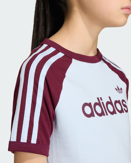 POLERA ADIDAS ORIGINALS 3S SL TEE - MAWI