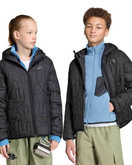 Parka TERREX Parka Unisex Terrex K Xpr Pd en color negro.