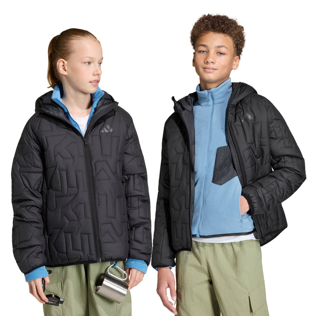 Parka TERREX Parka Unisex Terrex K Xpr Pd en color negro.
