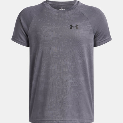 POLERA UNDER ARMOUR TECH JACQUARD 2.0 SS - MAWI