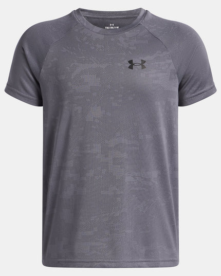 POLERA UNDER ARMOUR TECH JACQUARD 2.0 SS