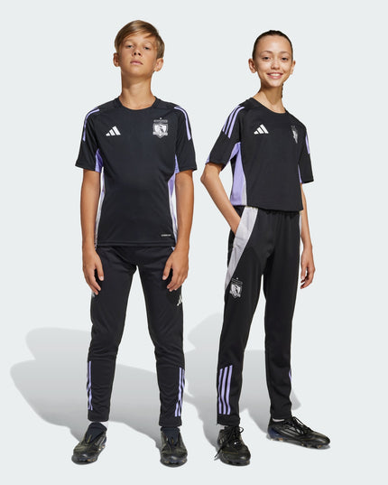 PANTALON DE BUZO UNISEX NIÑOS ADIDAS COLO COLO