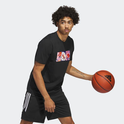 POLERA ADIDAS LIL STRIPE SCR - MAWI
