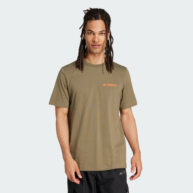 POLERA HOMRE TERREX TX MOUNTAIN TEE