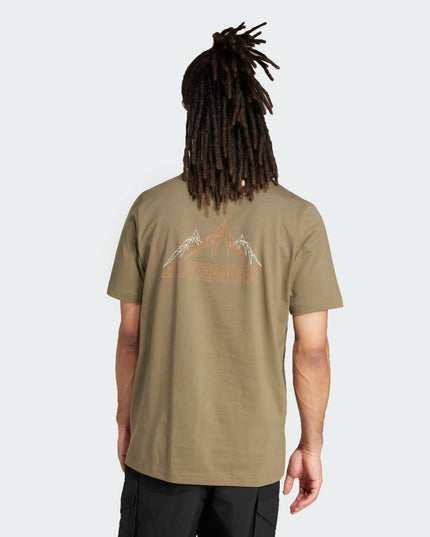 POLERA HOMRE TERREX TX MOUNTAIN TEE