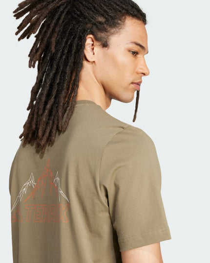 POLERA HOMRE TERREX TX MOUNTAIN TEE