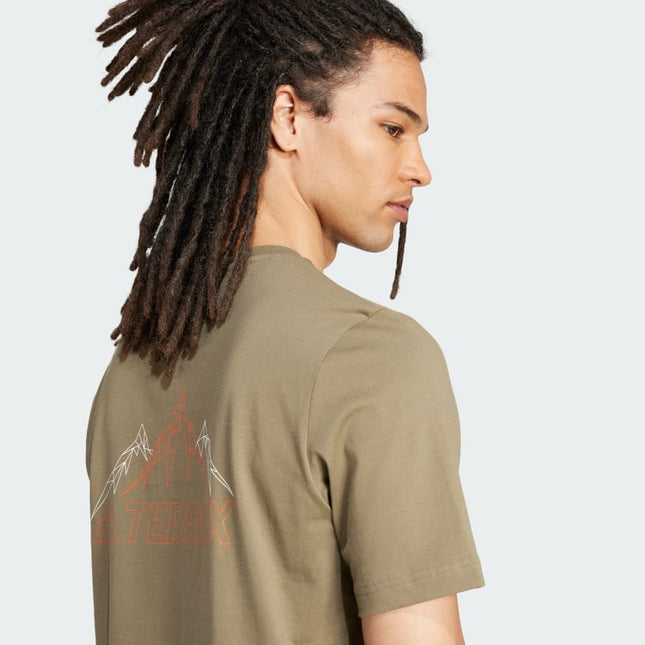 POLERA HOMRE TERREX TX MOUNTAIN TEE