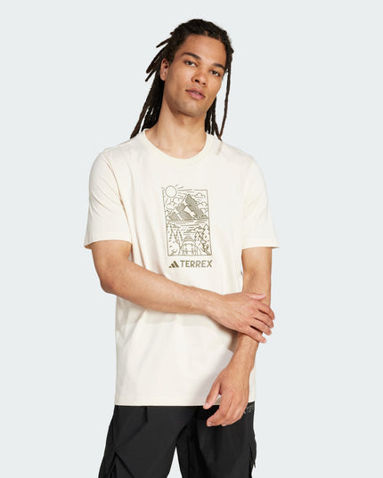 POLERA TERREX WILD TEE
