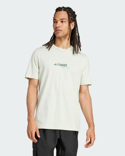 POLERA HOMRE TERREX RUN SUN TEE