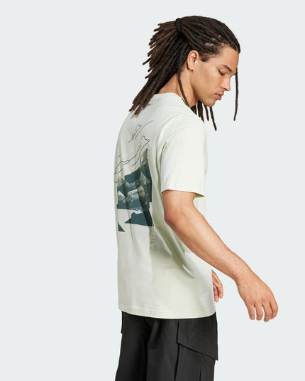 POLERA HOMRE TERREX RUN SUN TEE