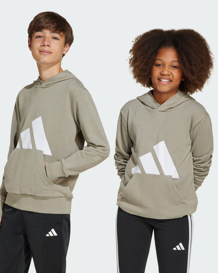 POLERON UNISEX NIÑOS ADIDAS BL FT HD