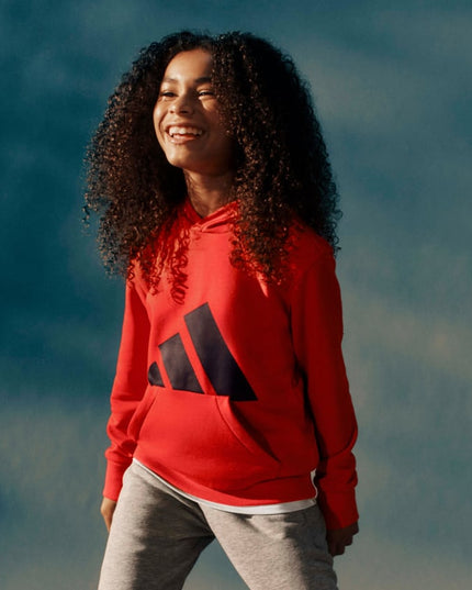 POLERON UNISEX NIÑOS ADIDAS BL FT HD