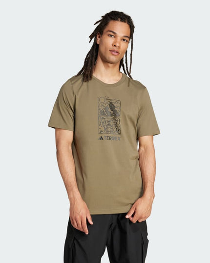 POLERA TERREX WILD TEE