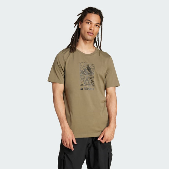 POLERA TERREX WILD TEE