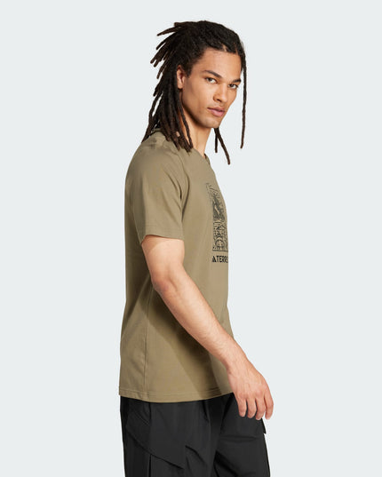 POLERA TERREX WILD TEE