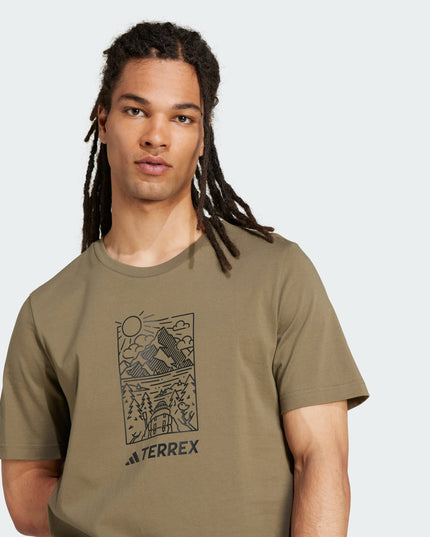 POLERA TERREX WILD TEE