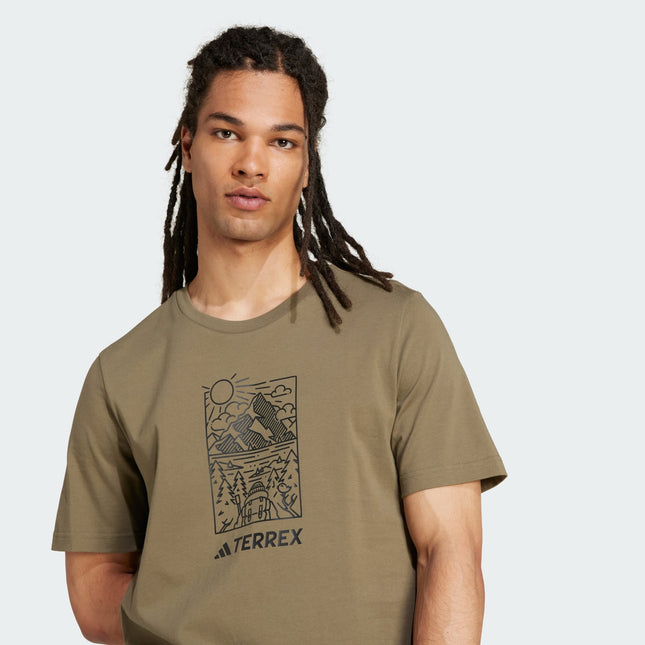 POLERA TERREX WILD TEE