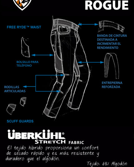 PANTALON KUHL REVOLVR TAPERED