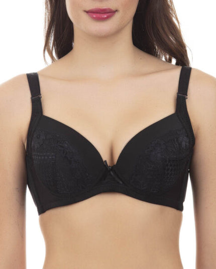 SOSTEN LADY GENNY MICROFIBRA Y ENCAJE FULL UP