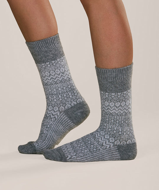 Accesorio LADY GENNY calcetin lady genny termico en color gris
