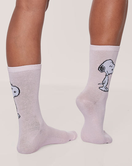 PACK2 CALCETIN LADY GENNY SNOOPY