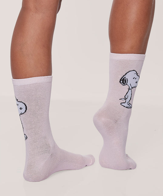 PACK2 CALCETIN LADY GENNY SNOOPY