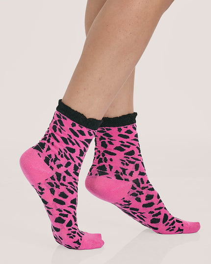 CALCETIN LADY GENNY COTTON CON LUREX