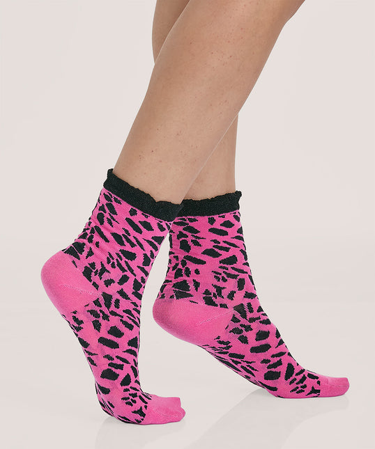 CALCETIN LADY GENNY COTTON CON LUREX
