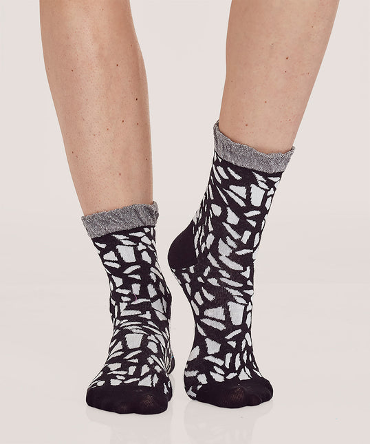 CALCETIN LADY GENNY COTTON CON LUREX