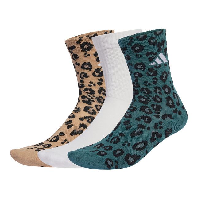 CALCETA ADIDAS LEO SOCK 3PP