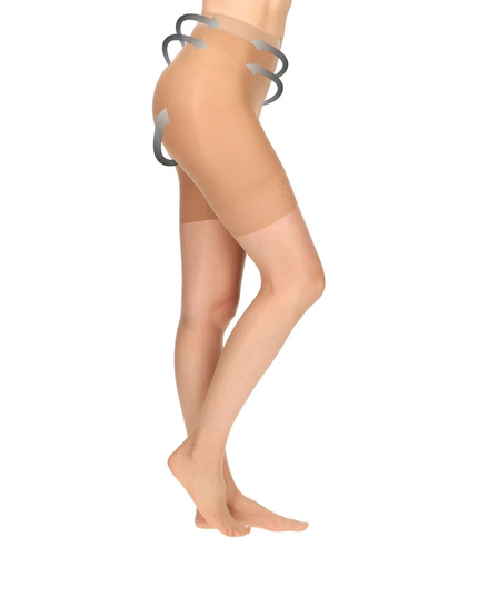 PANTY CAFFARENA PUSH UP SIN PUNTERA