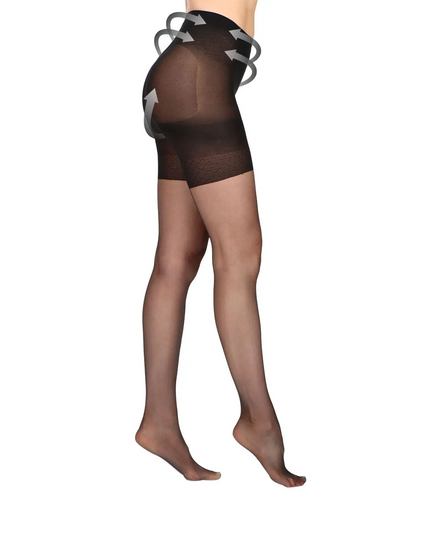 PANTY CAFFARENA PUSH UP SIN PUNTERA