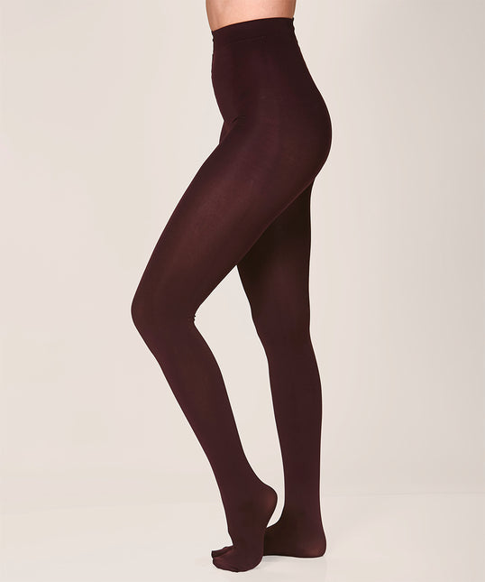 Accesorio LADY GENNY panty lady genny gruesa elastica en color burdeo
